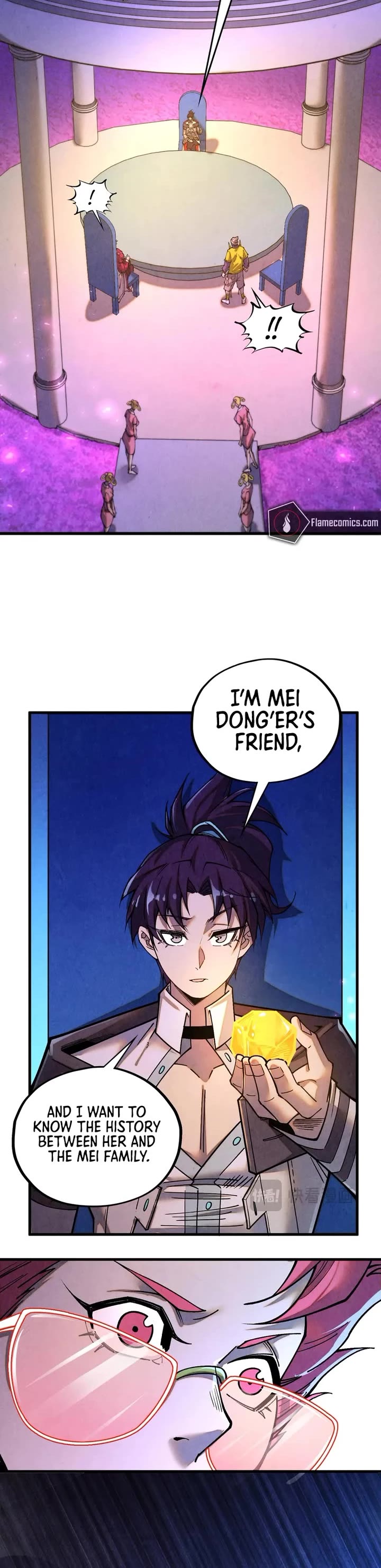 The Ultimate of All Ages chapter 431 page 16