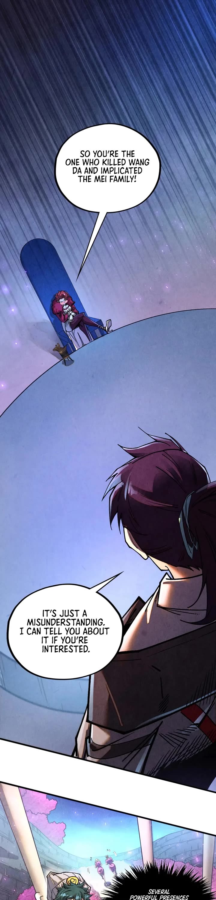 The Ultimate of All Ages chapter 431 page 17