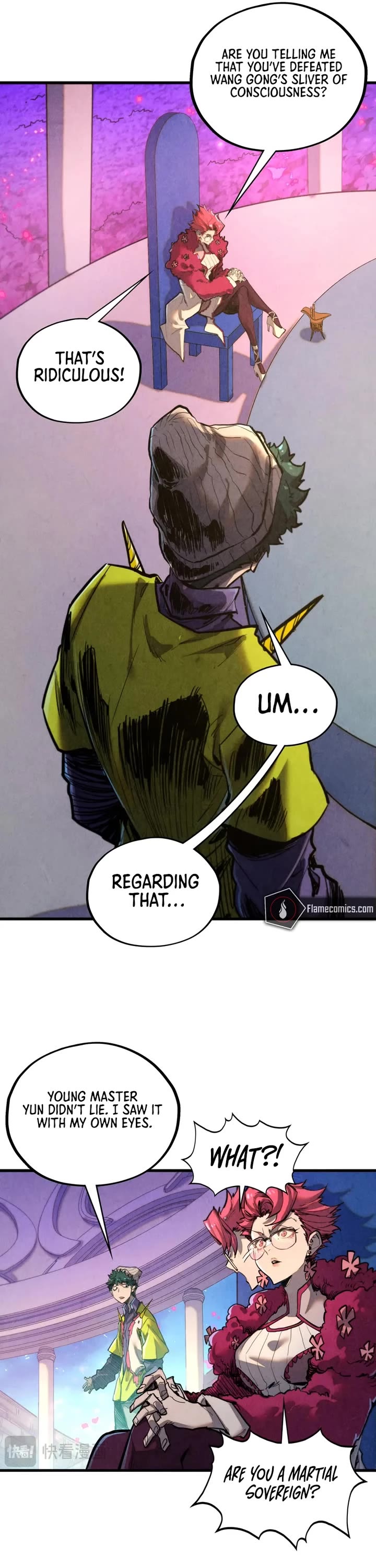 The Ultimate of All Ages chapter 431 page 20