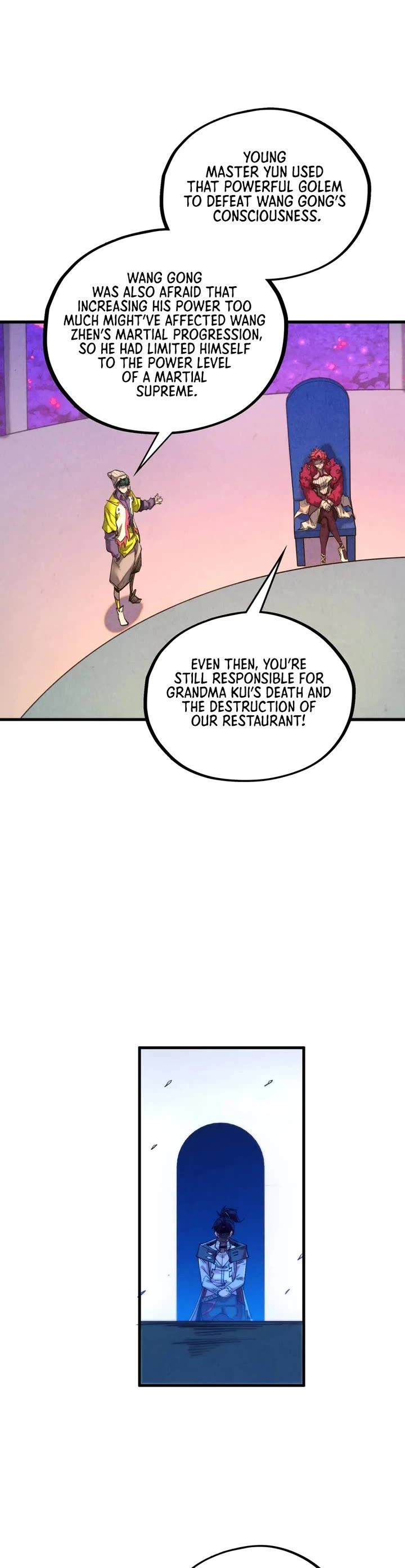 The Ultimate of All Ages chapter 431 page 21