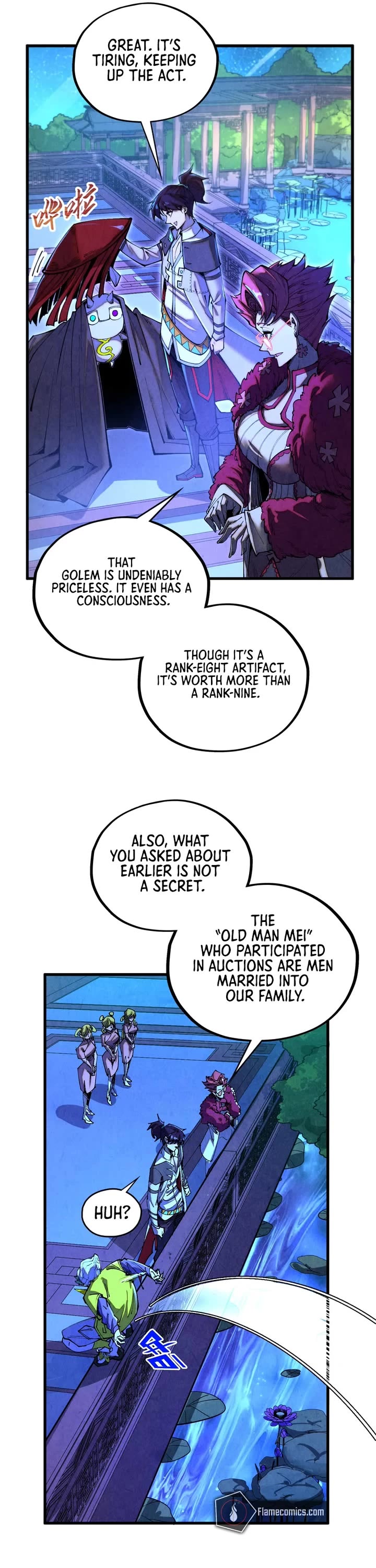 The Ultimate of All Ages chapter 431 page 5