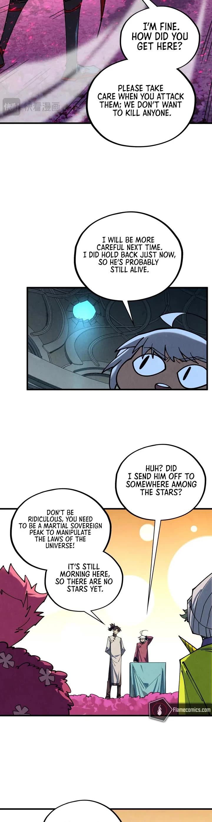 The Ultimate of All Ages chapter 432 page 12