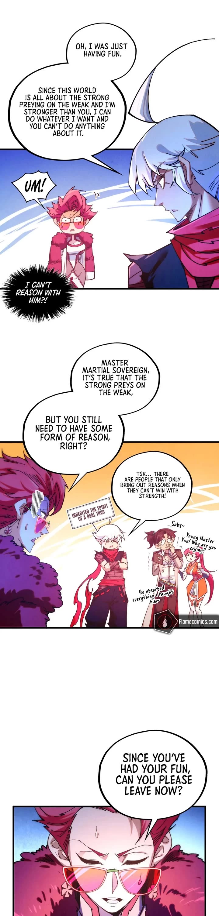 The Ultimate of All Ages chapter 432 page 17