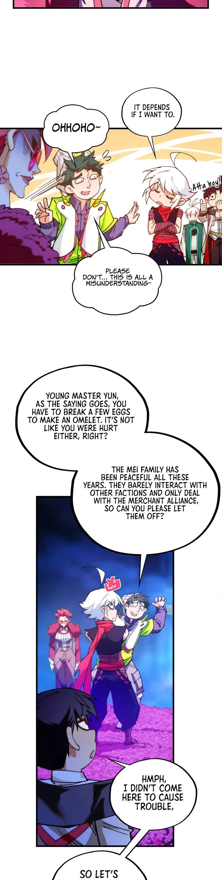 The Ultimate of All Ages chapter 432 page 18