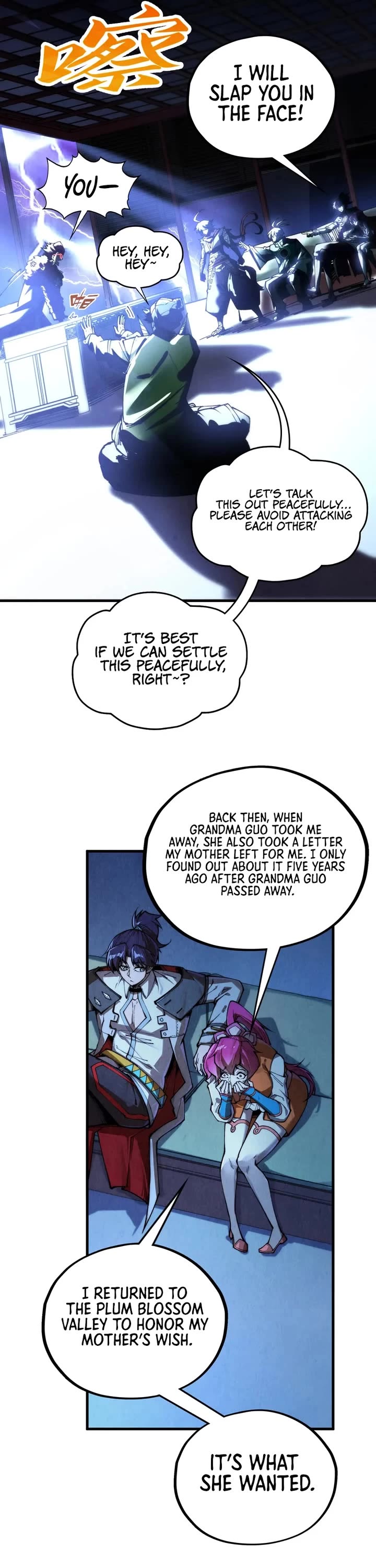 The Ultimate of All Ages chapter 432 page 26