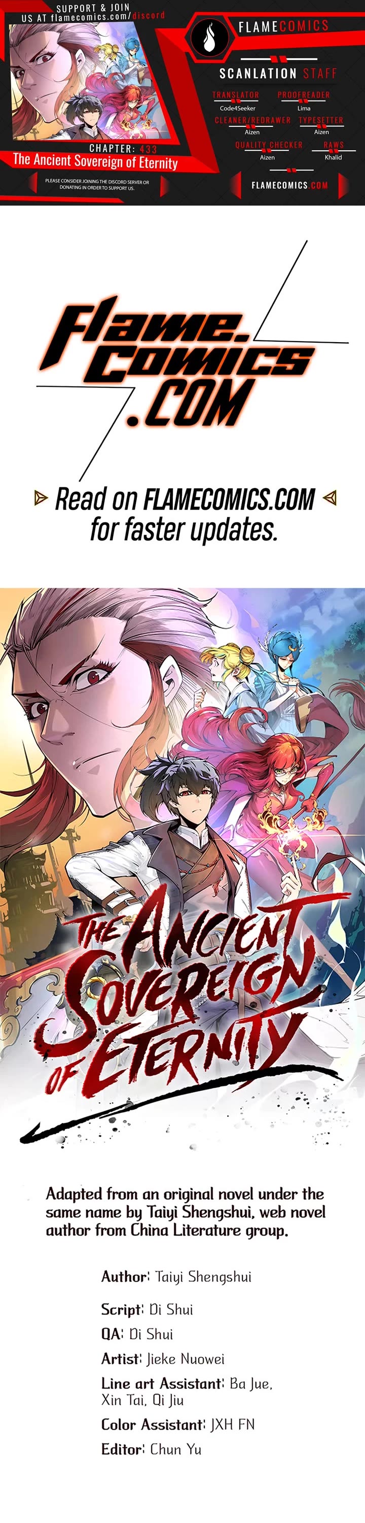 The Ultimate of All Ages chapter 433 page 1