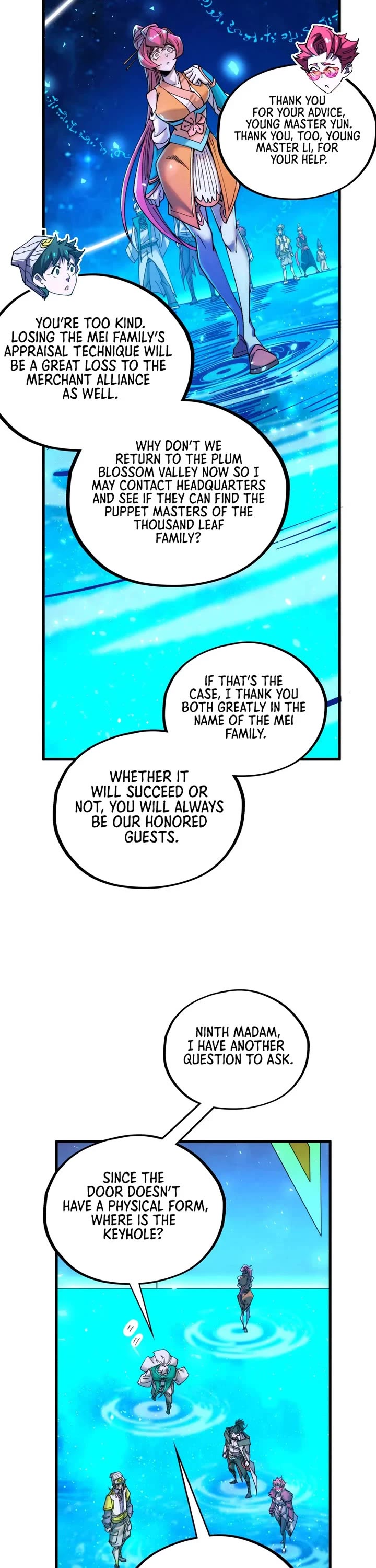 The Ultimate of All Ages chapter 433 page 20