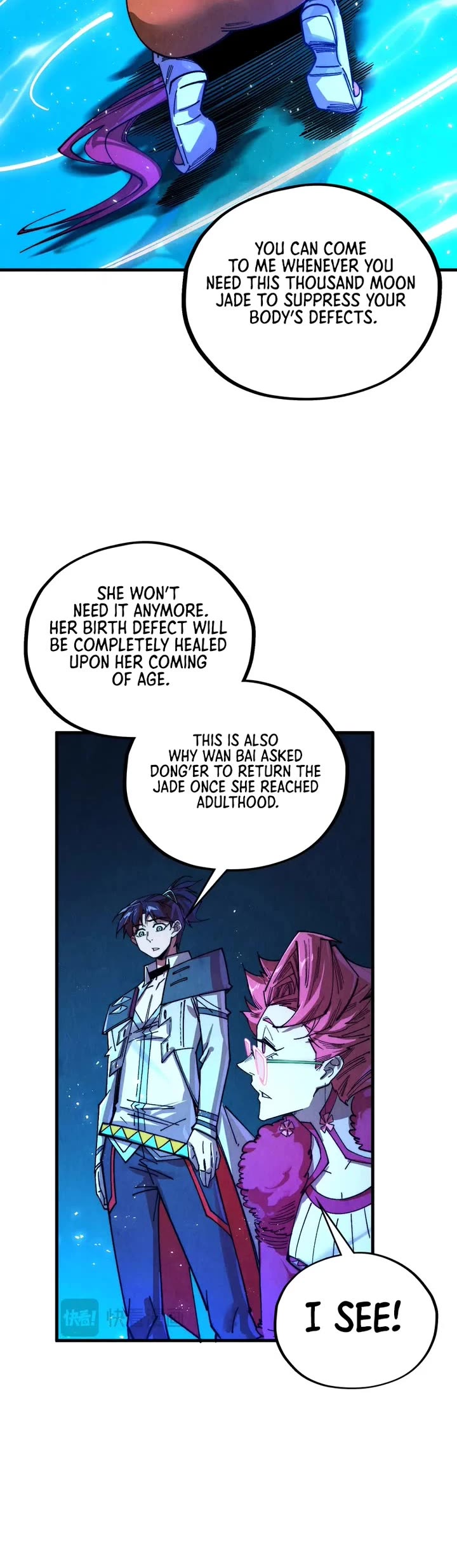 The Ultimate of All Ages chapter 433 page 32