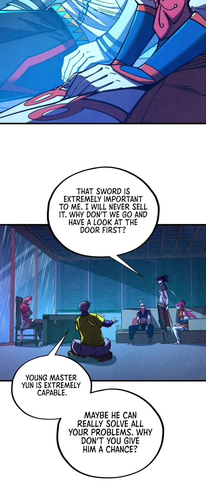 The Ultimate of All Ages chapter 433 page 4