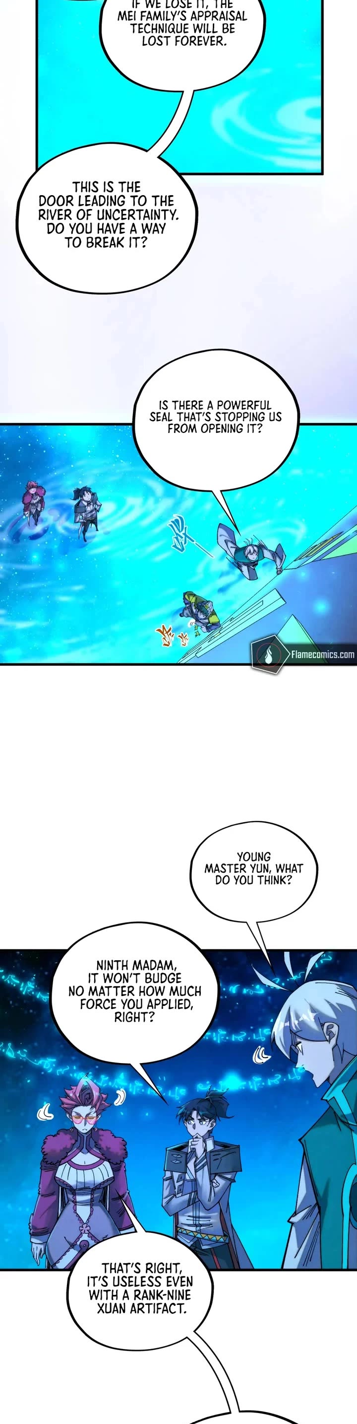 The Ultimate of All Ages chapter 433 page 9