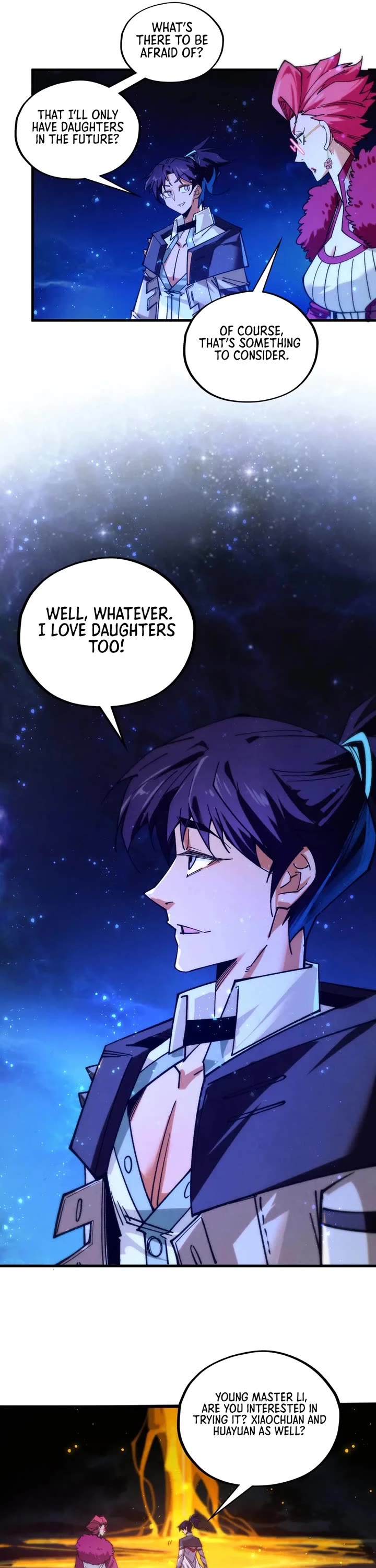 The Ultimate of All Ages chapter 434 page 11