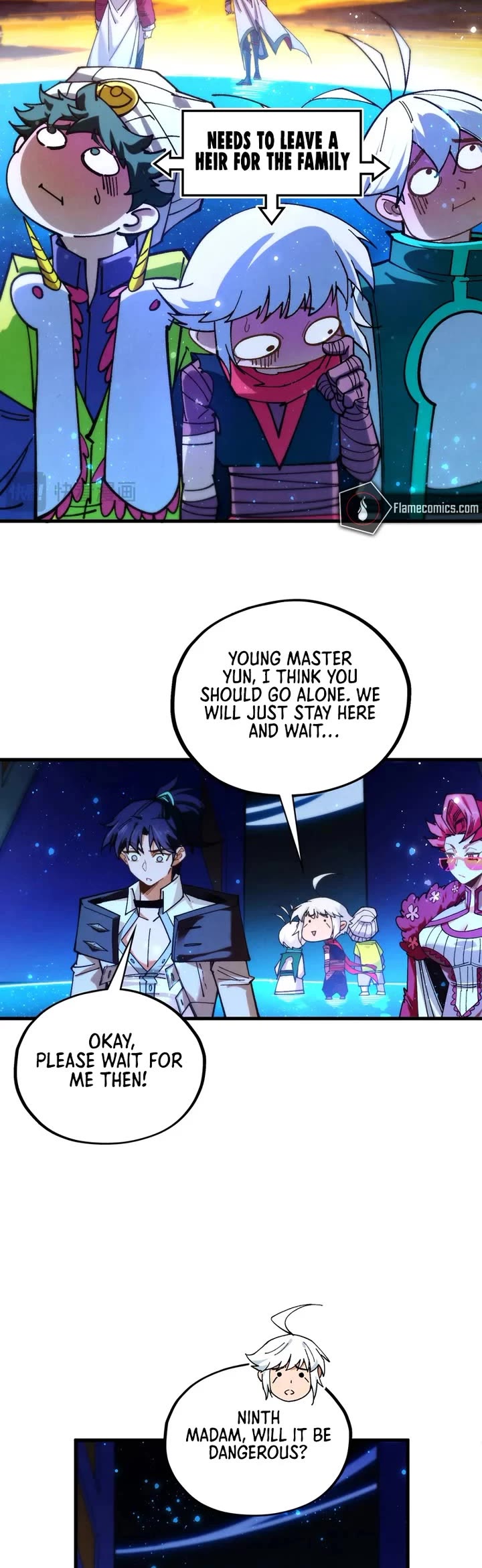 The Ultimate of All Ages chapter 434 page 12