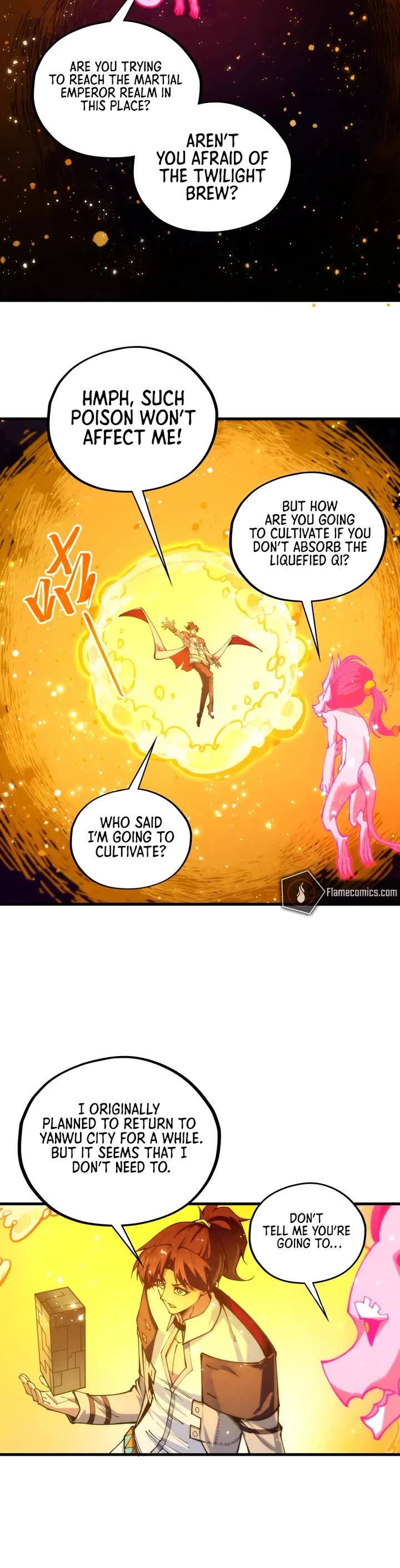 The Ultimate of All Ages chapter 434 page 15