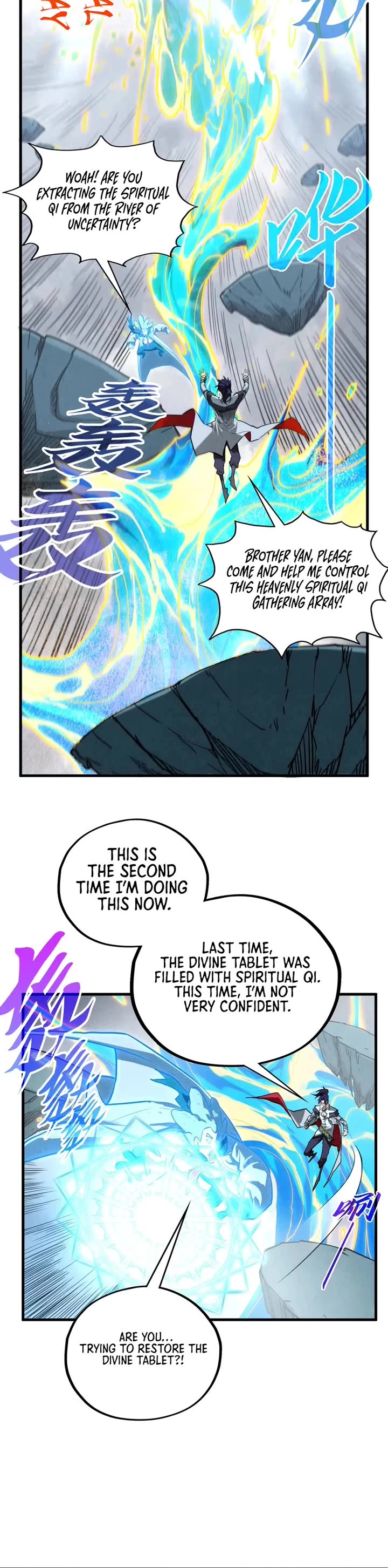 The Ultimate of All Ages chapter 434 page 22