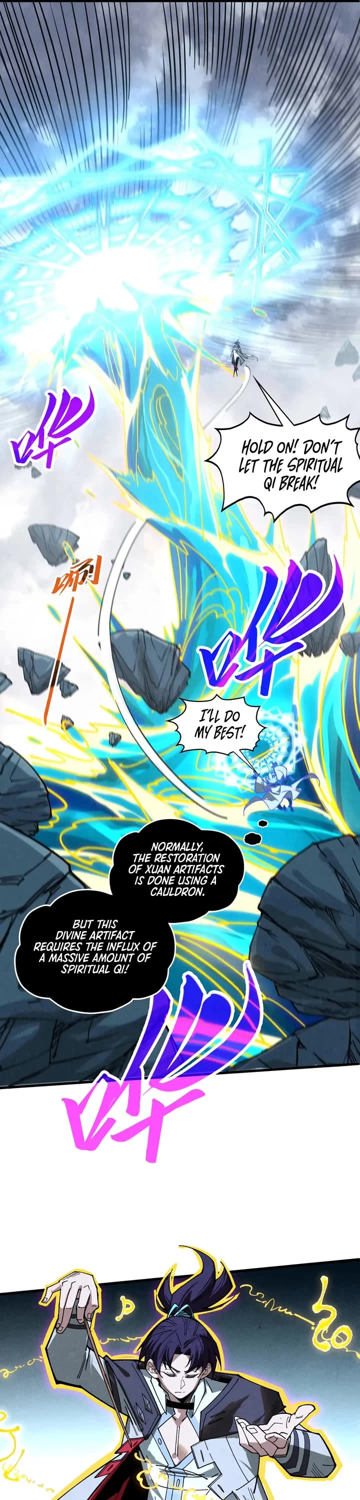 The Ultimate of All Ages chapter 434 page 23