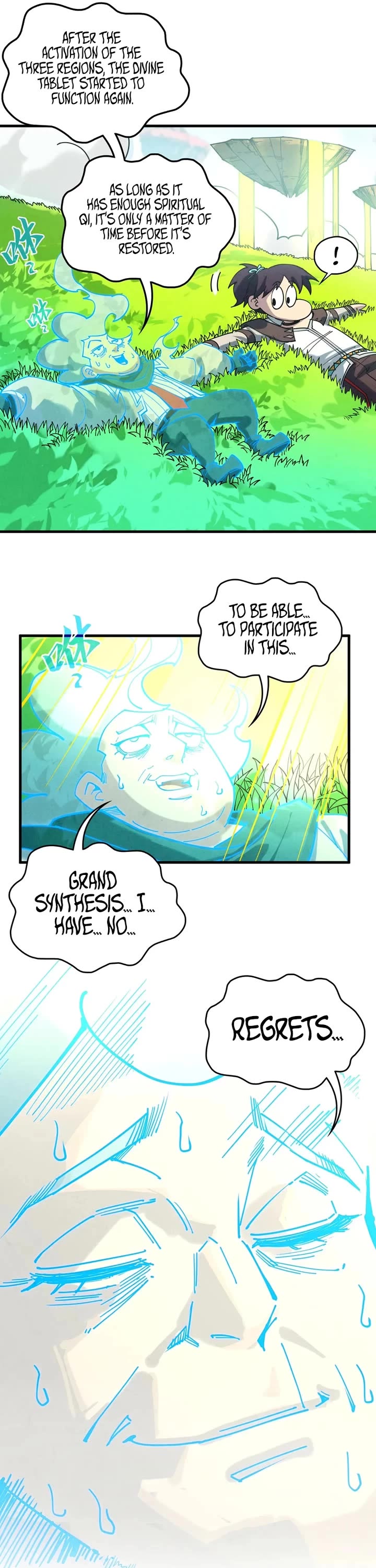 The Ultimate of All Ages chapter 434 page 32