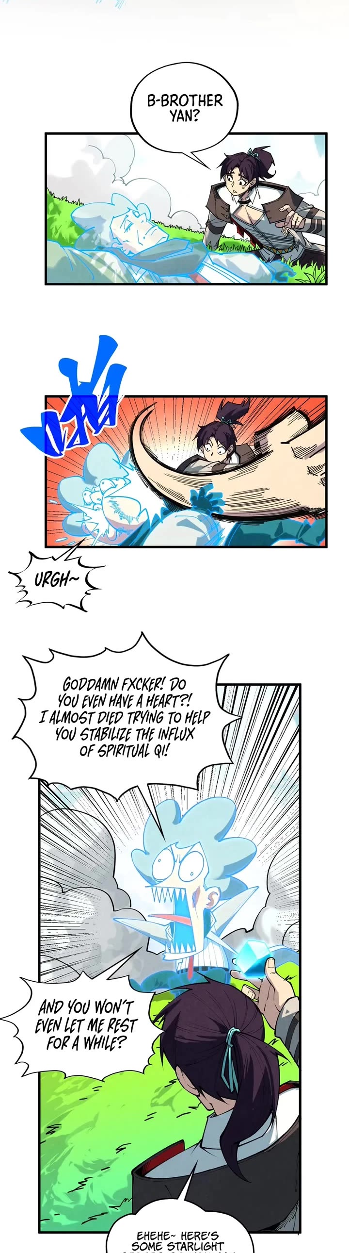 The Ultimate of All Ages chapter 434 page 33