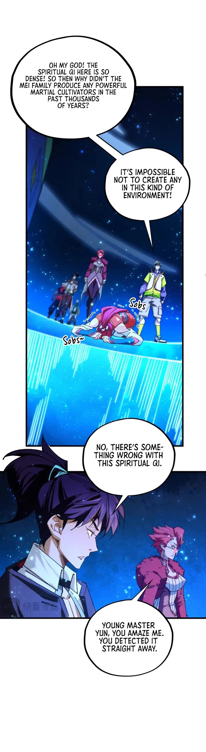 The Ultimate of All Ages chapter 434 page 7