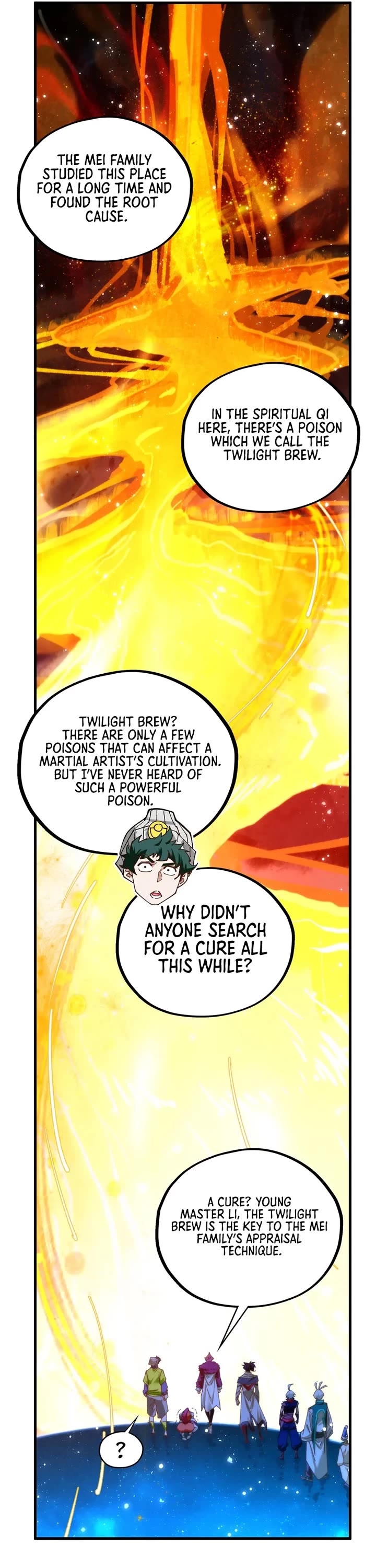 The Ultimate of All Ages chapter 434 page 8