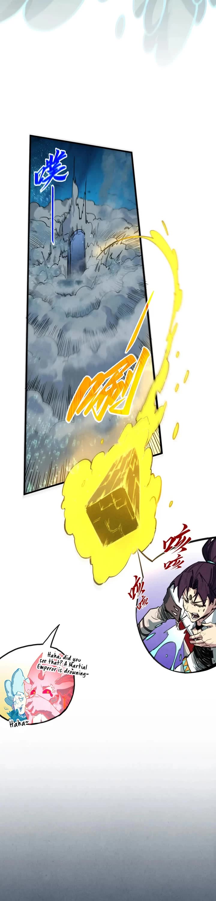 The Ultimate of All Ages chapter 435 page 12