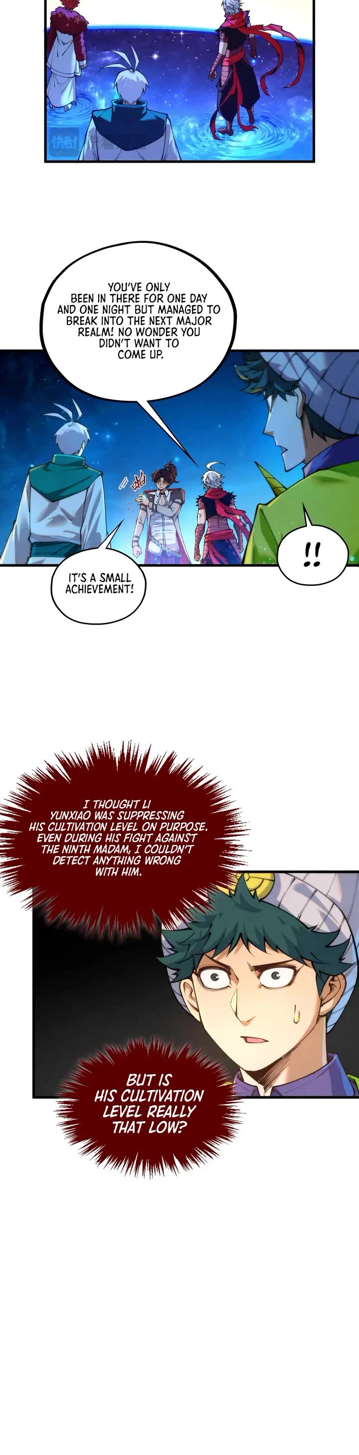 The Ultimate of All Ages chapter 435 page 17