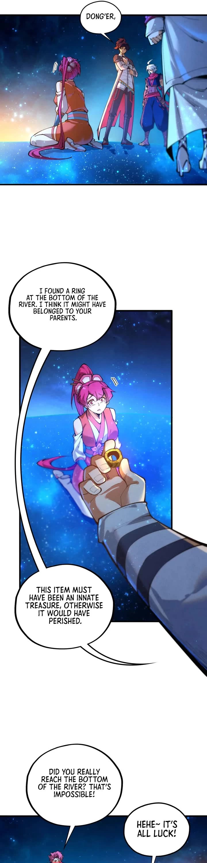 The Ultimate of All Ages chapter 435 page 18