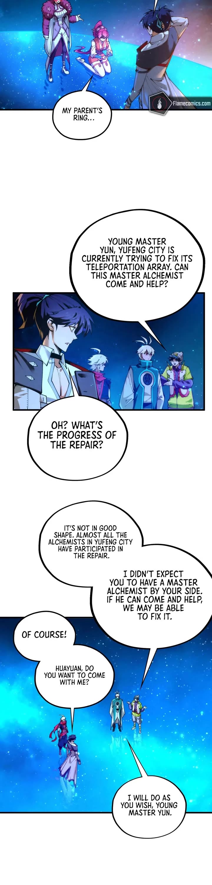 The Ultimate of All Ages chapter 435 page 19