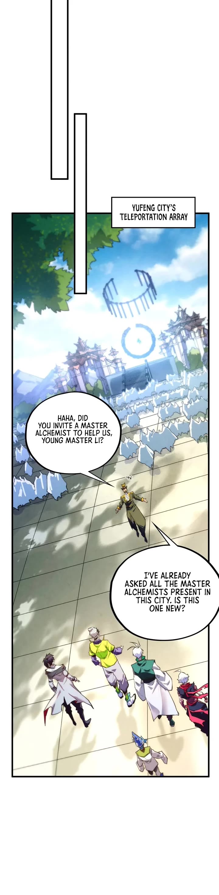 The Ultimate of All Ages chapter 435 page 22