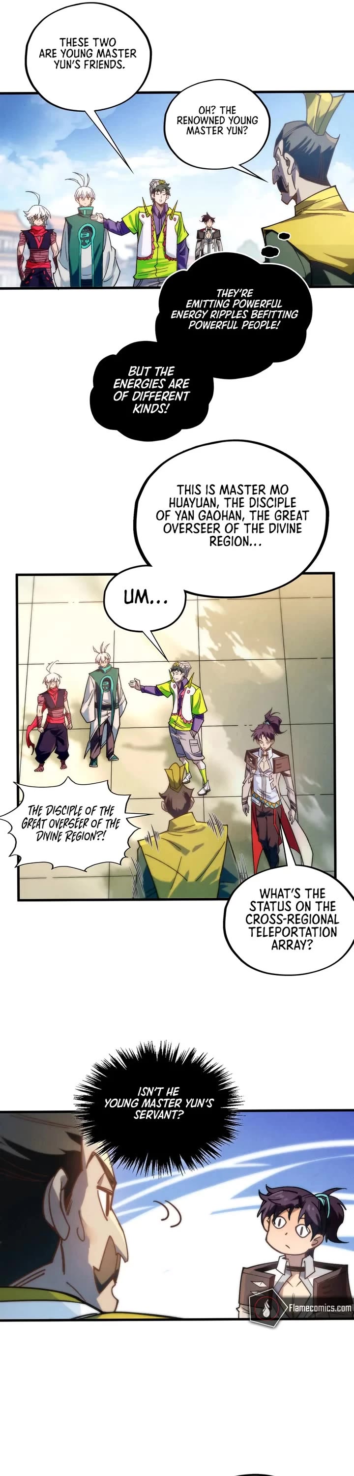 The Ultimate of All Ages chapter 435 page 23