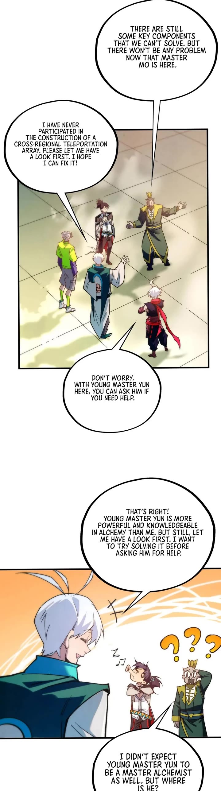 The Ultimate of All Ages chapter 435 page 24