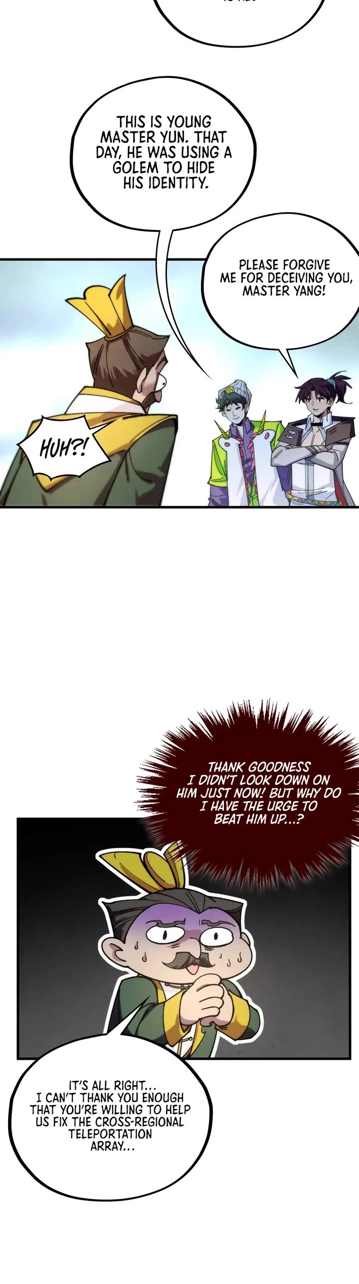 The Ultimate of All Ages chapter 435 page 25