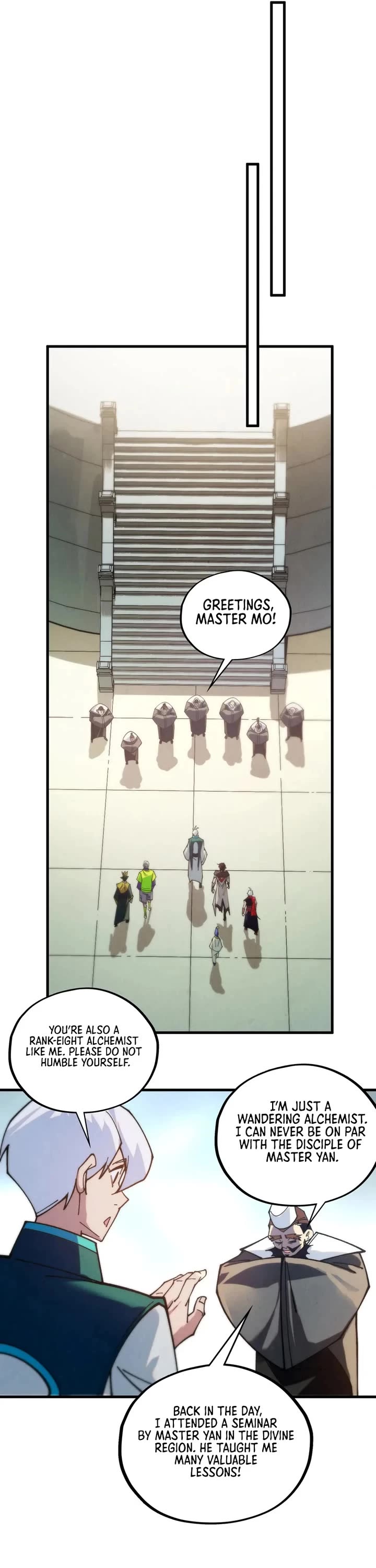 The Ultimate of All Ages chapter 435 page 26