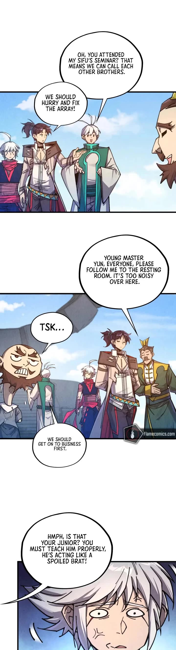 The Ultimate of All Ages chapter 435 page 27