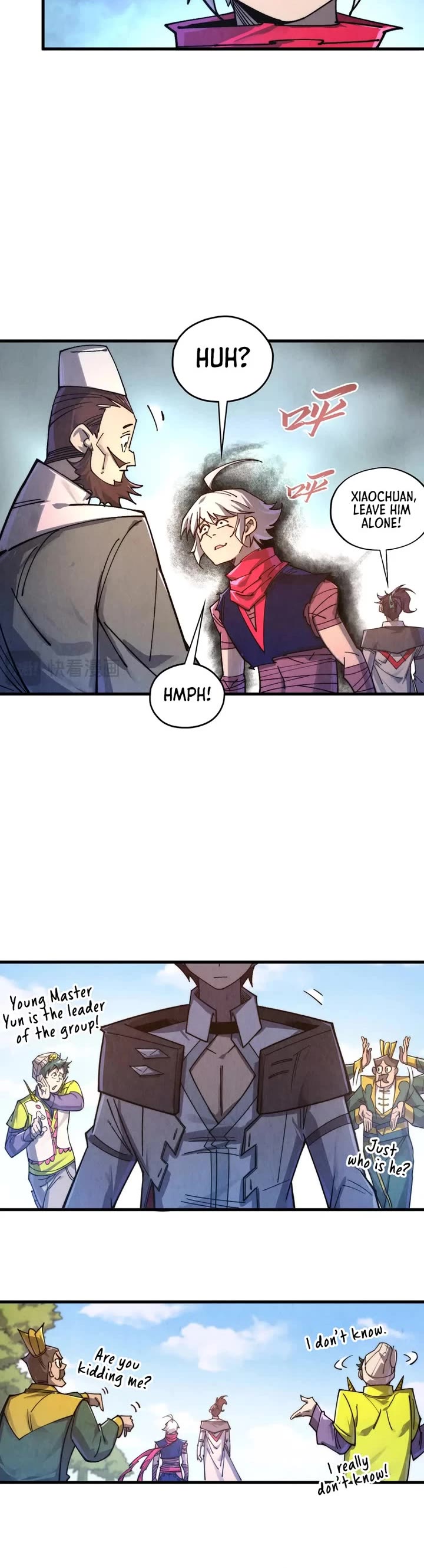 The Ultimate of All Ages chapter 435 page 28