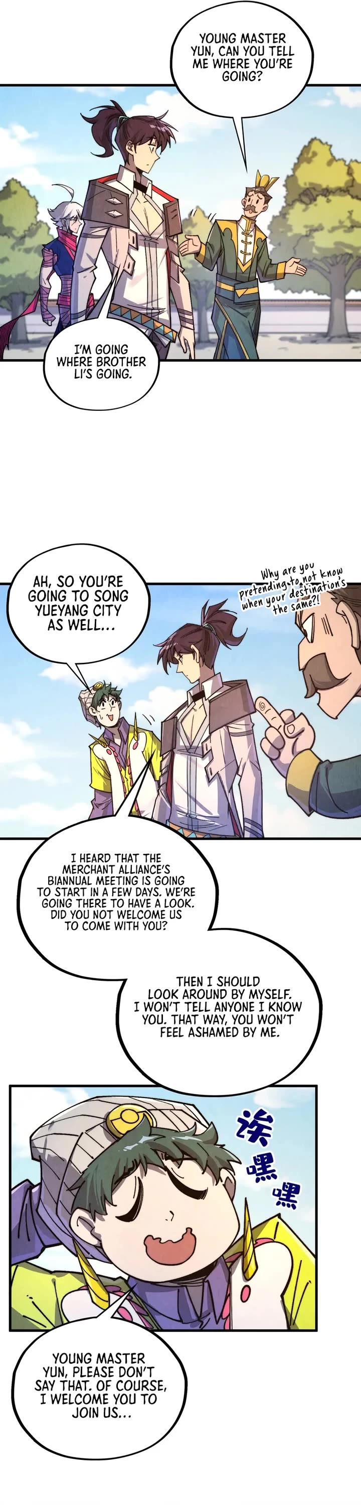 The Ultimate of All Ages chapter 435 page 29