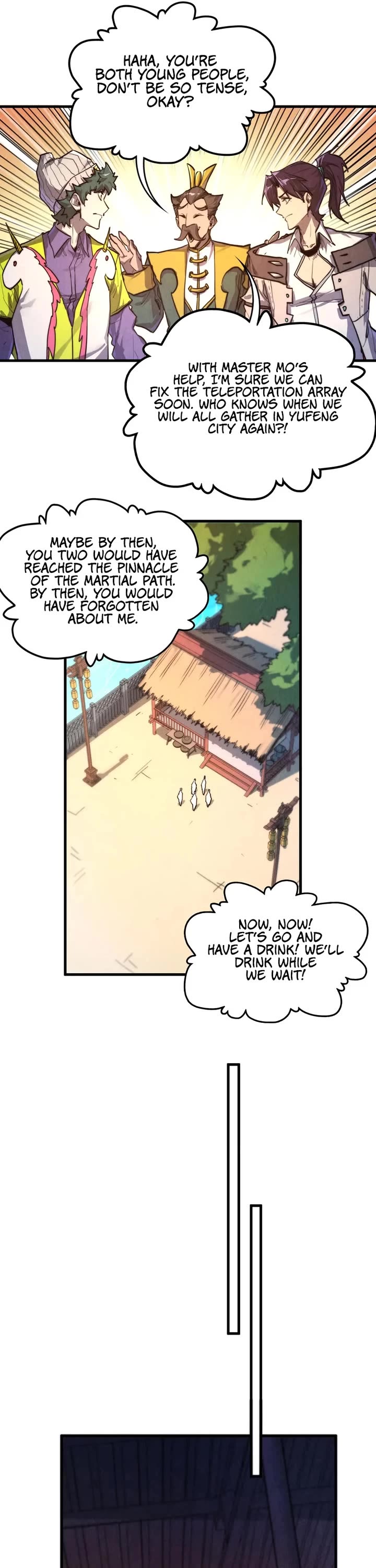 The Ultimate of All Ages chapter 435 page 32