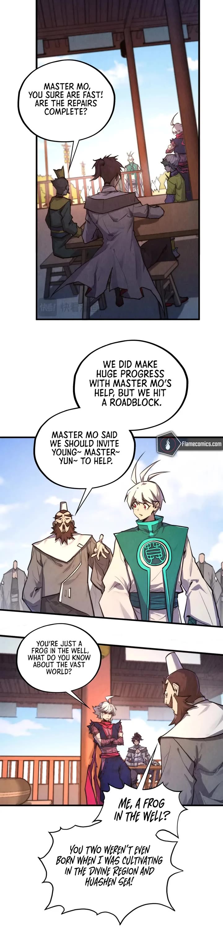 The Ultimate of All Ages chapter 435 page 33