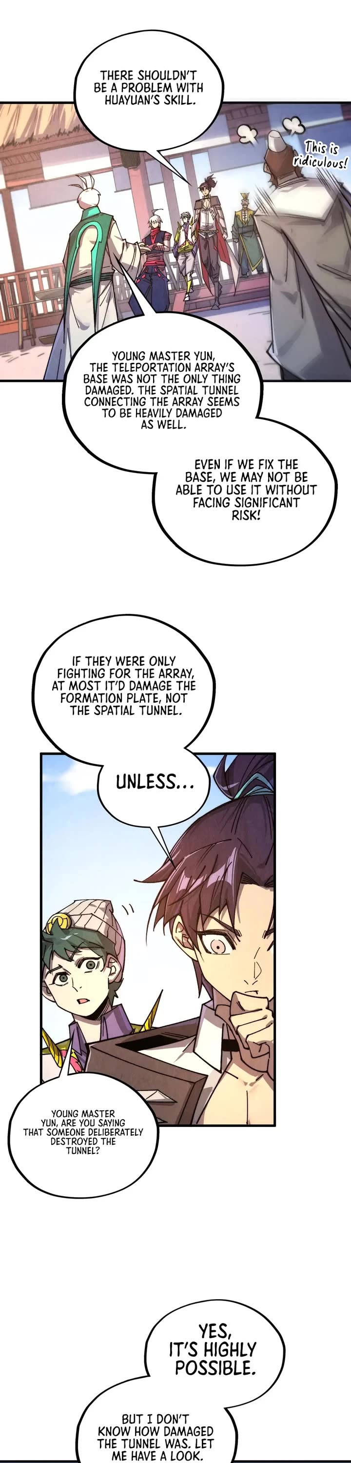 The Ultimate of All Ages chapter 435 page 34