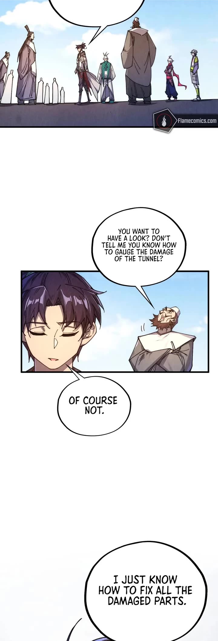 The Ultimate of All Ages chapter 435 page 35