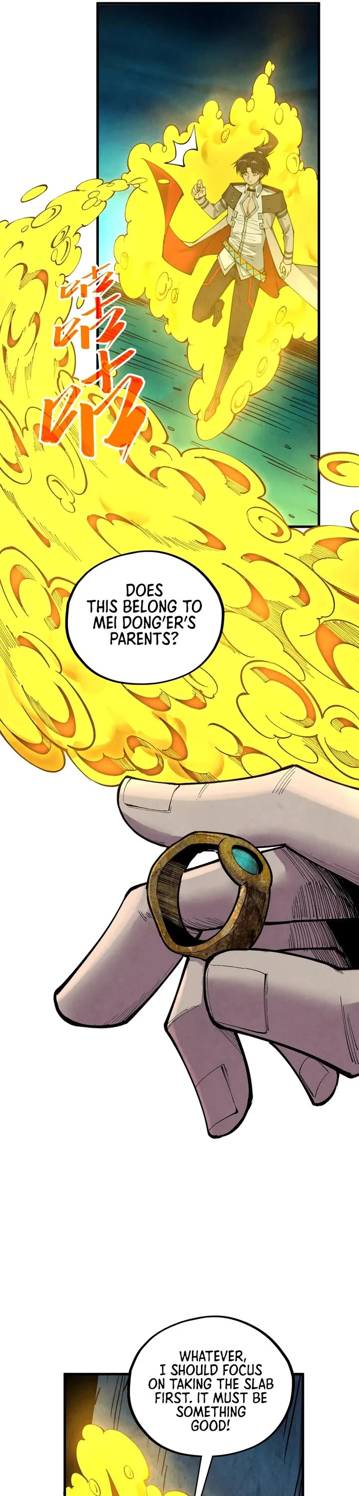 The Ultimate of All Ages chapter 435 page 5