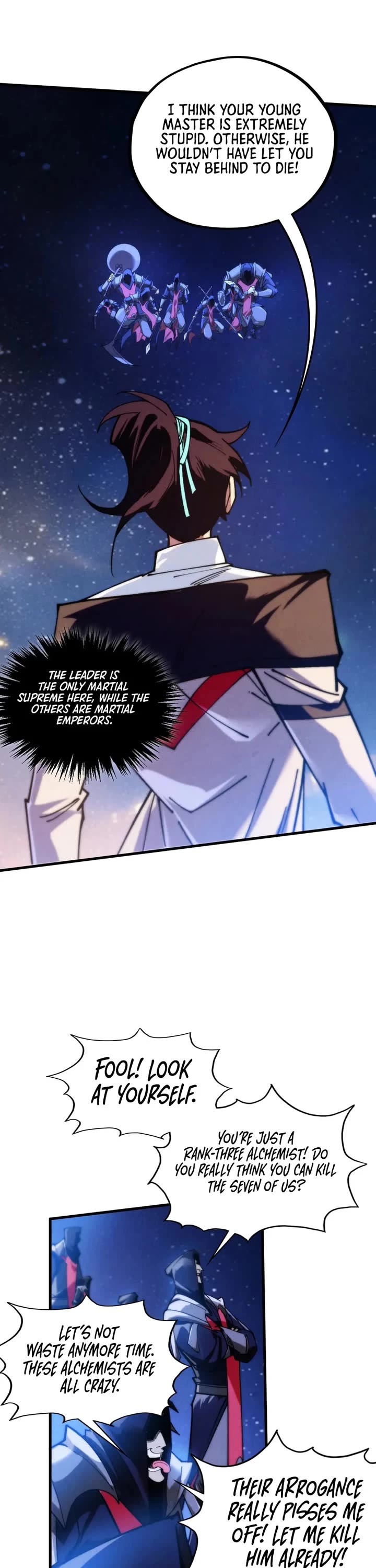 The Ultimate of All Ages chapter 436 page 17