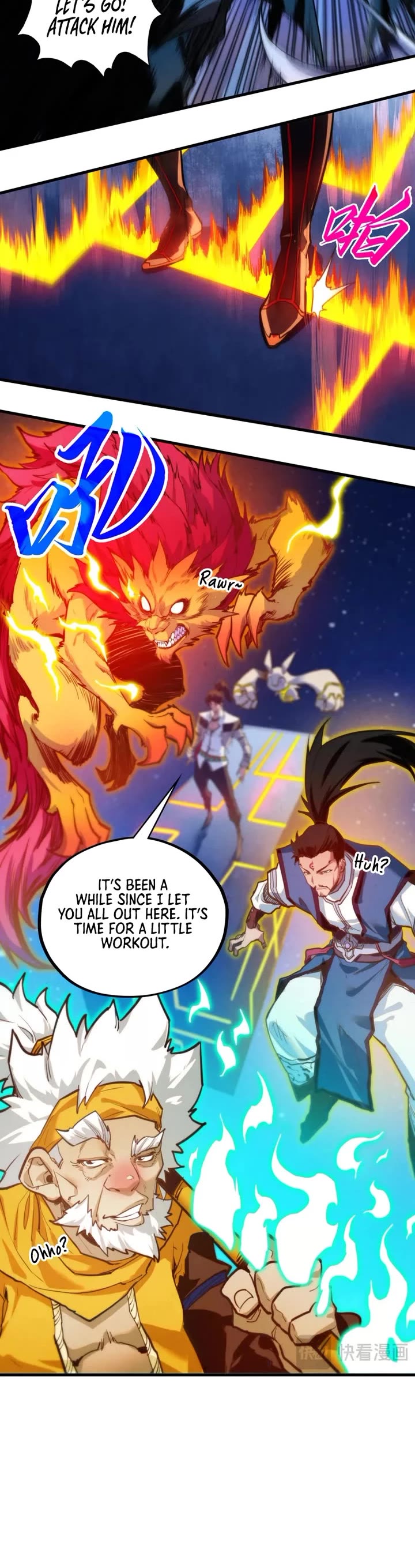 The Ultimate of All Ages chapter 436 page 19