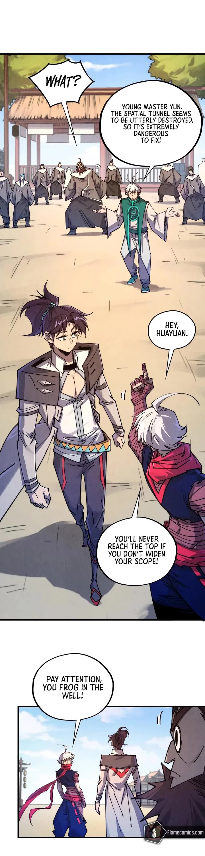 The Ultimate of All Ages chapter 436 page 2