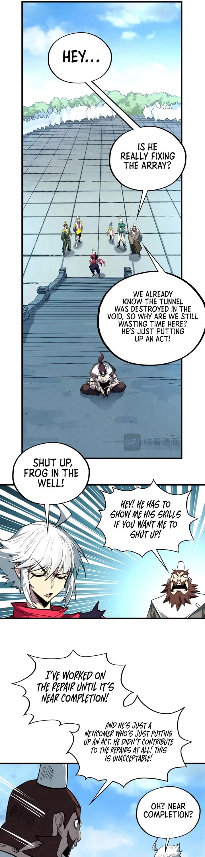 The Ultimate of All Ages chapter 436 page 23