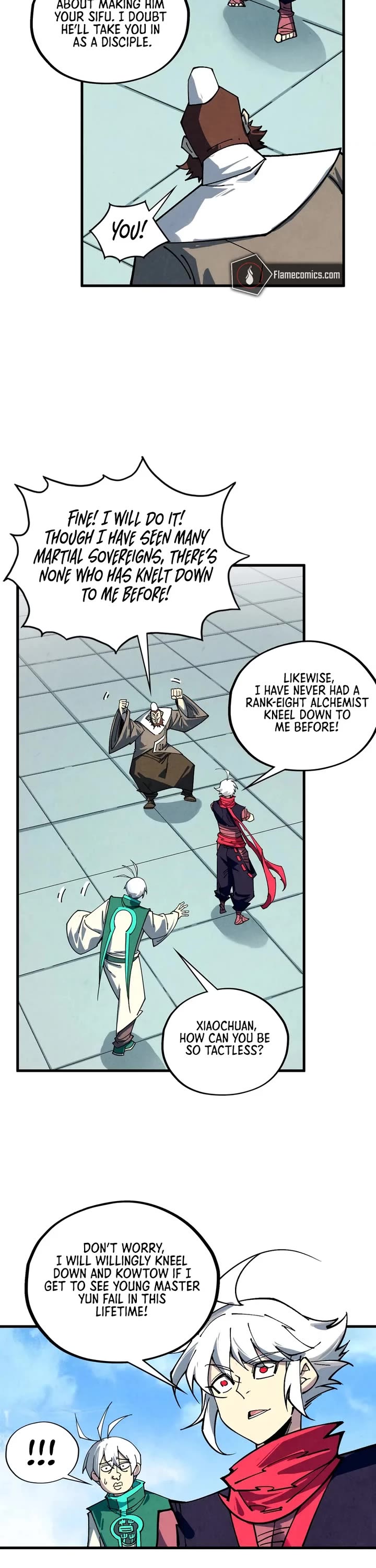 The Ultimate of All Ages chapter 436 page 25