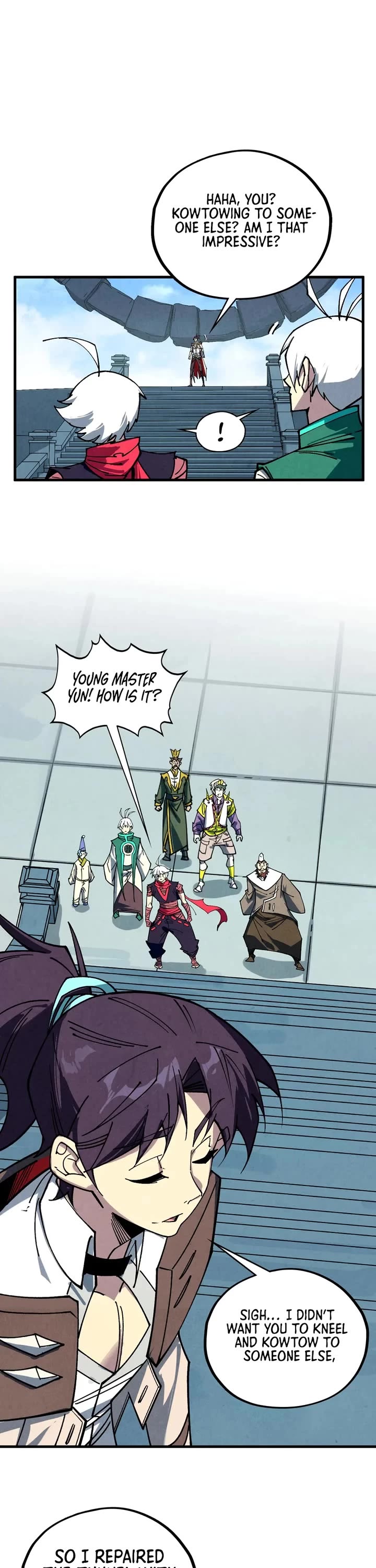 The Ultimate of All Ages chapter 436 page 26