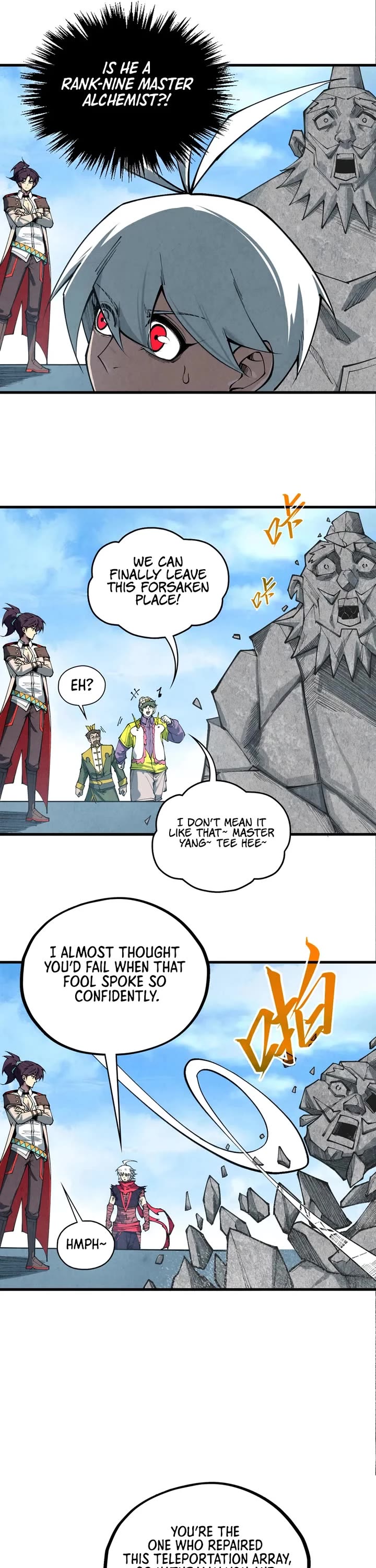 The Ultimate of All Ages chapter 436 page 29