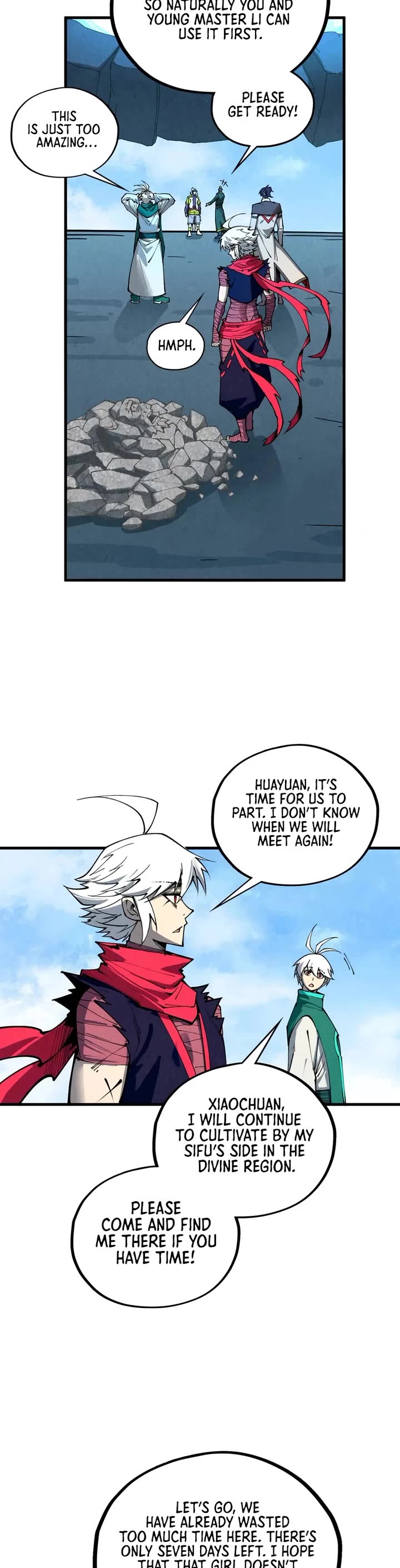 The Ultimate of All Ages chapter 436 page 30