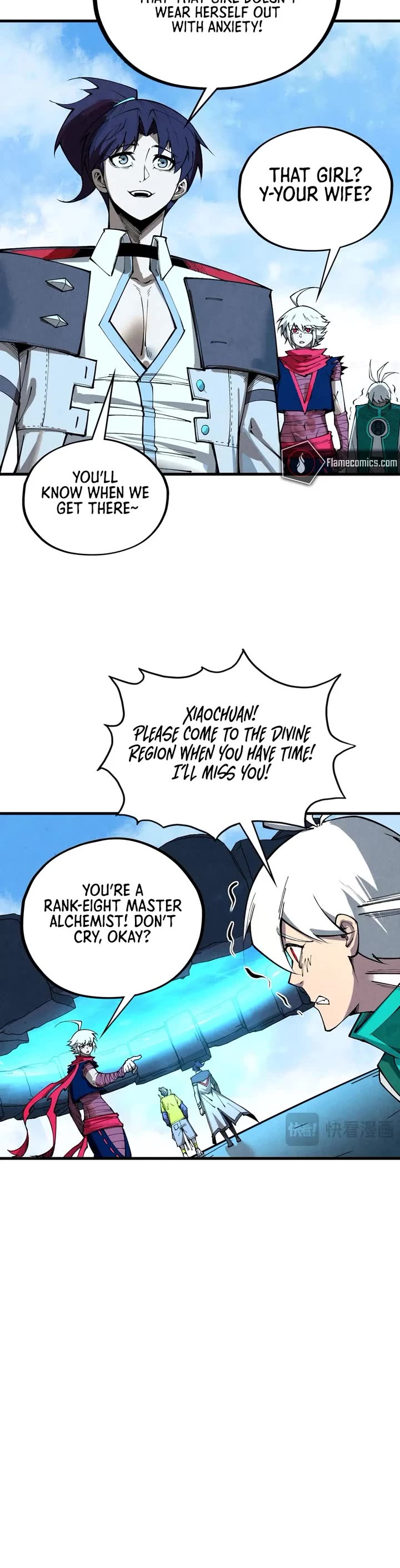 The Ultimate of All Ages chapter 436 page 31