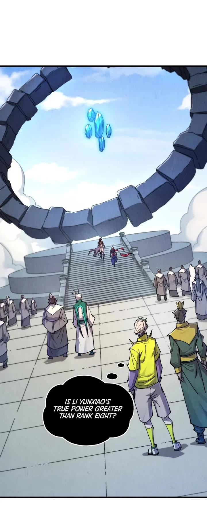 The Ultimate of All Ages chapter 436 page 4